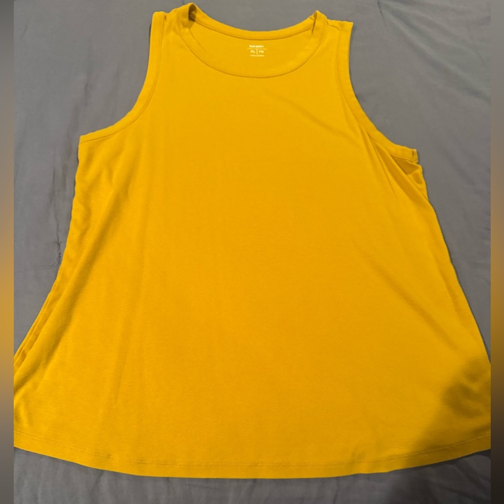 Old Navy Golden Yellow Tank Top